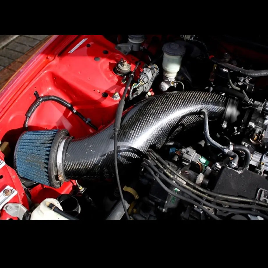 Simota Genuine Carbon Fibre Whale Air Intake Kit -  Honda Ballade / Civic