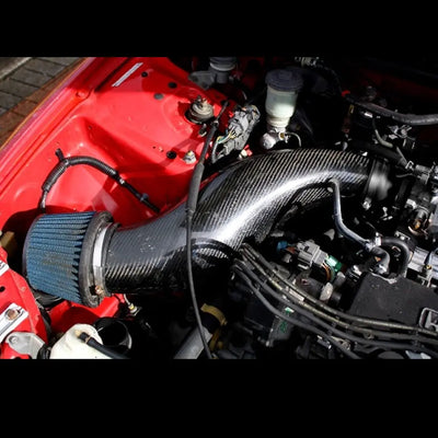 Simota Genuine Carbon Fibre Whale Air Intake Kit -  Honda Ballade / Civic