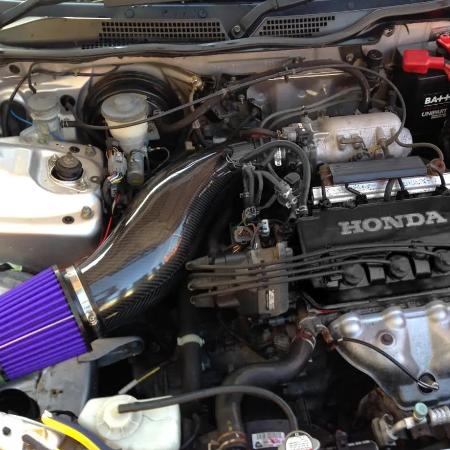 Simota Genuine Carbon Fibre Whale Air Intake Kit -  Honda Ballade / Civic