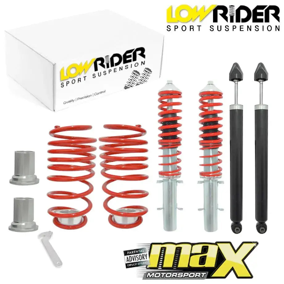 Lowrider Coilover Kit (Height Adjustable) - BM E93