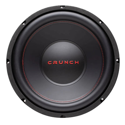Crunch CRW12D4 CRW 12 Inch 4 Ohm DVC Subwoofer (800W)