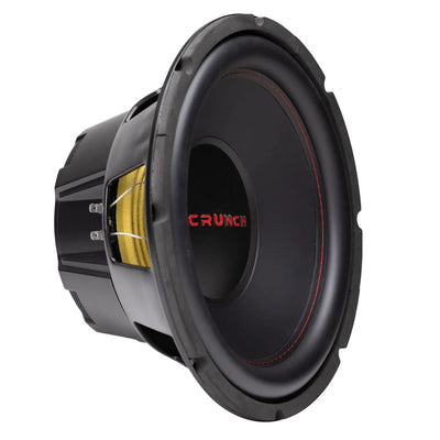 Crunch CRW12D4 CRW 12 Inch 4 Ohm DVC Subwoofer (800W)