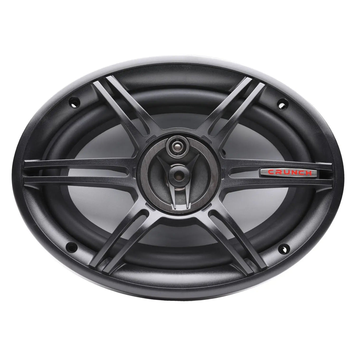 Crunch CS693 CS Series 6x9 3-Way Speakers (400W)