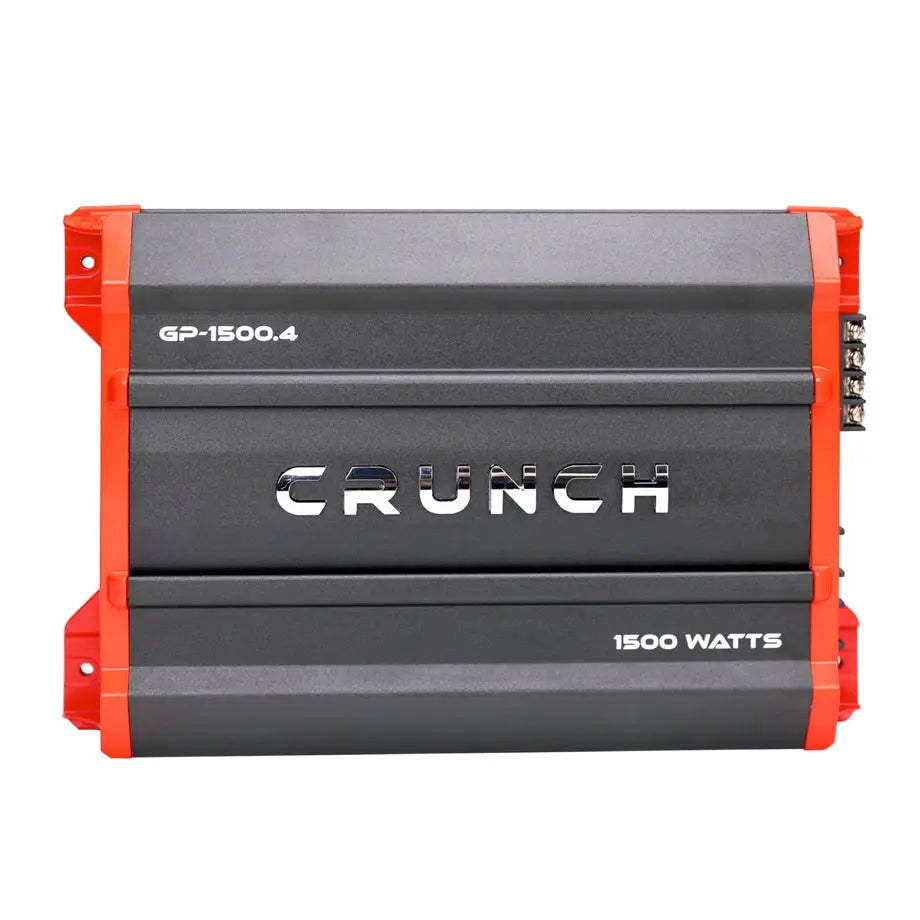Crunch GP-1500.4 Ground Pounder 4-Channel Amplifier 1500W