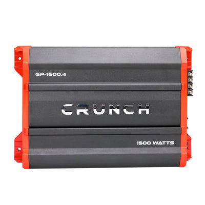 Crunch GP-1500.4 Ground Pounder 4-Channel Amplifier 1500W