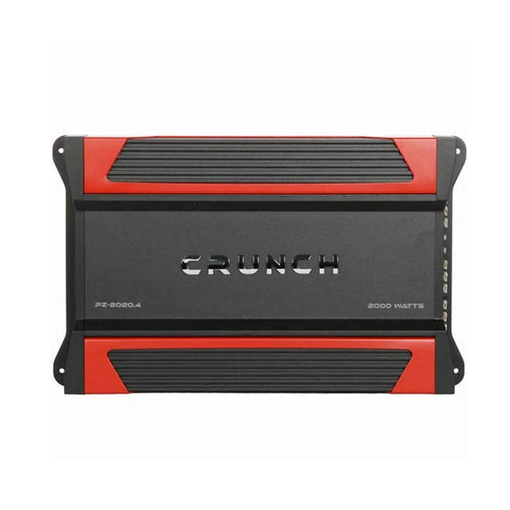 Crunch PZ-2020.4 Power Zone 4-Channel Amplifier 2000W