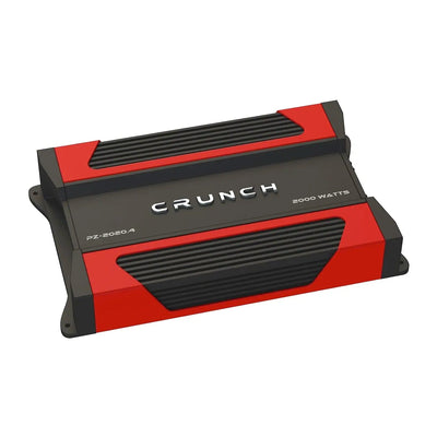 Crunch PZ-2020.4 Power Zone 4-Channel Amplifier 2000W
