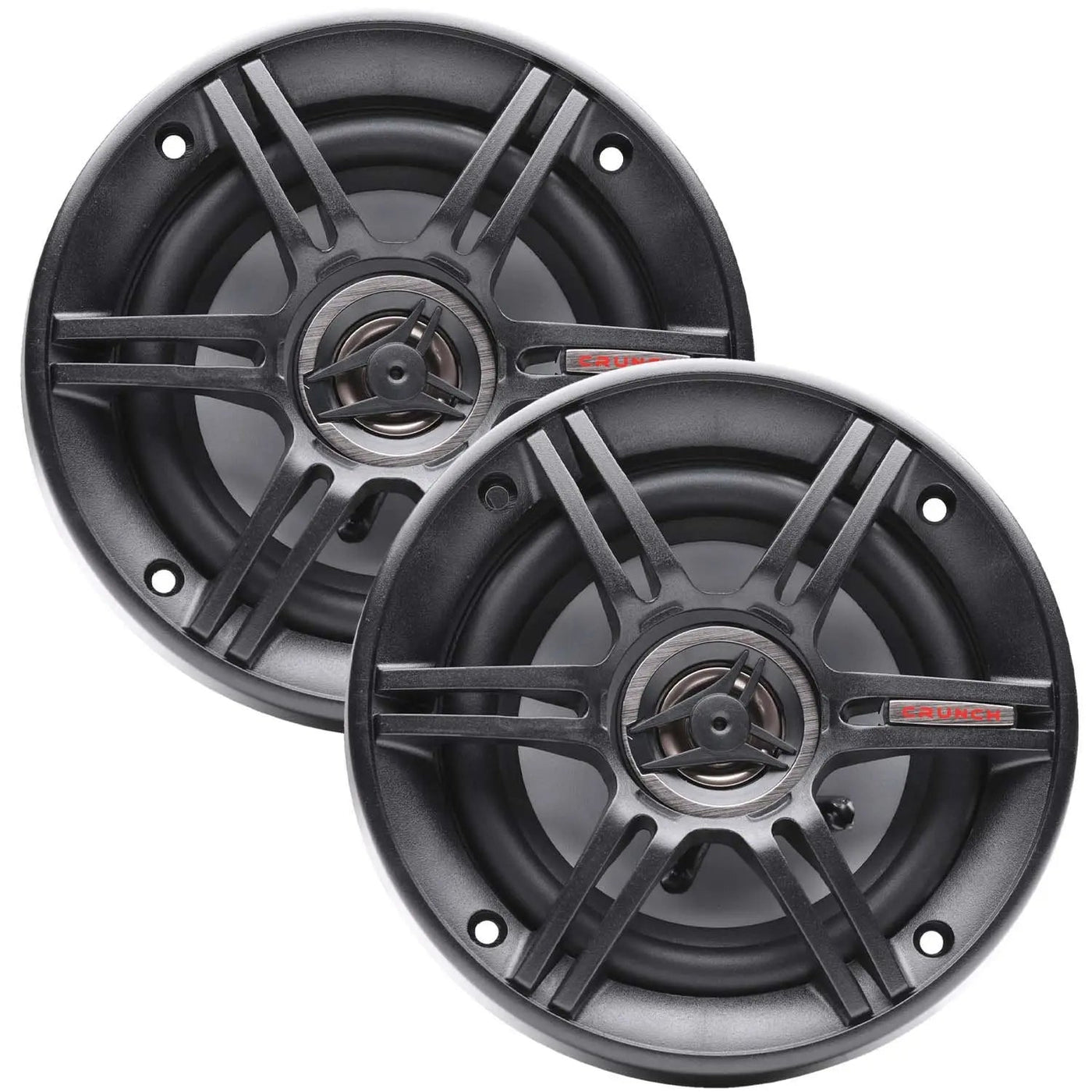 Crunch CS653 CS Series 6.5 Inch Speakers (300W)