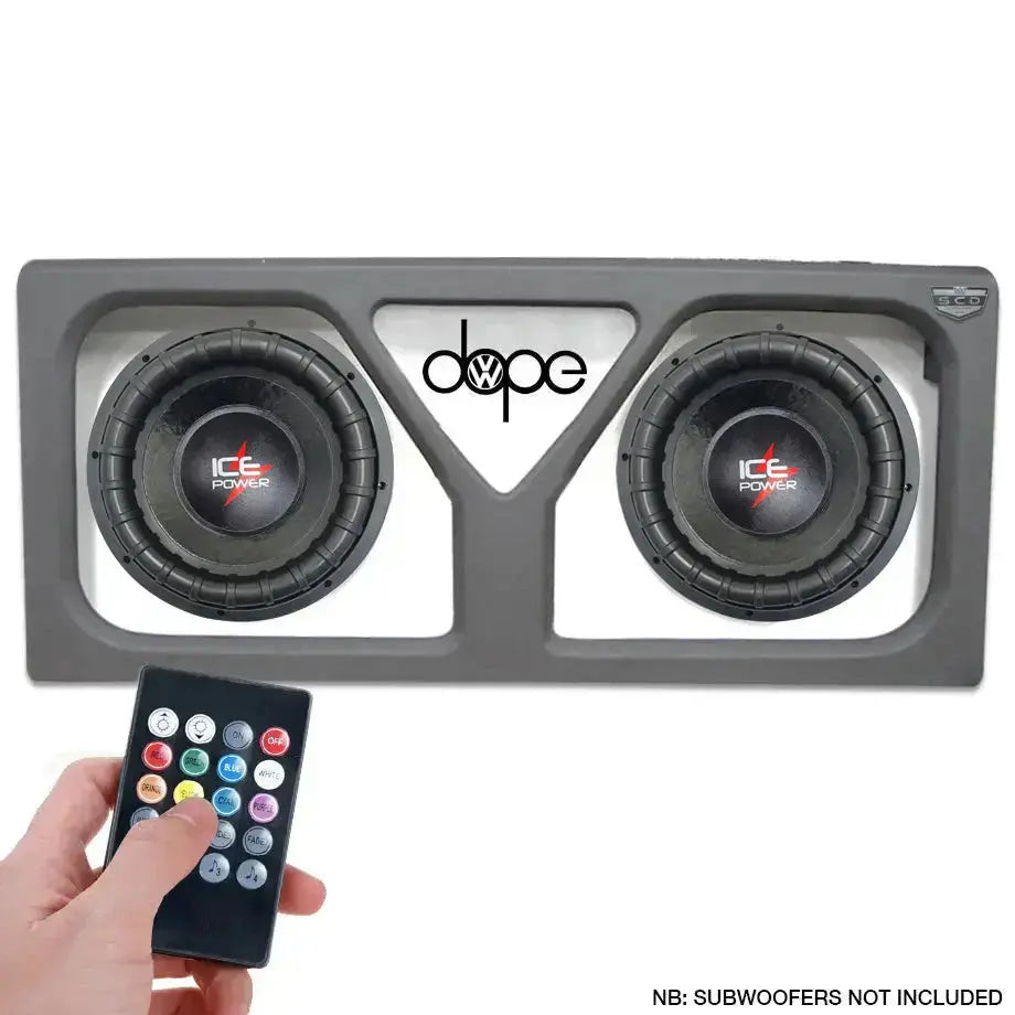 Custom 12" Double Sub-Box Enclosure