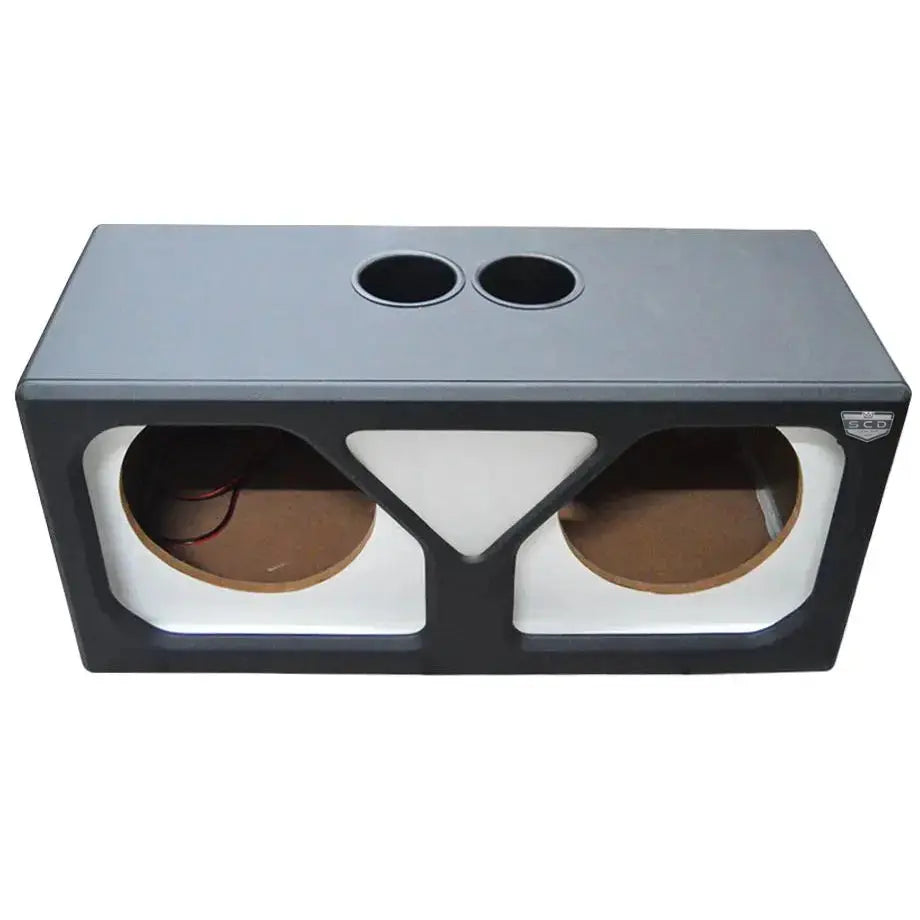 Custom 12" Double Sub-Box Enclosure