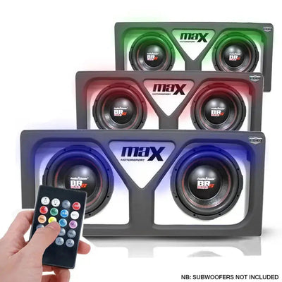 Custom 12" Double Sub-Box Enclosure