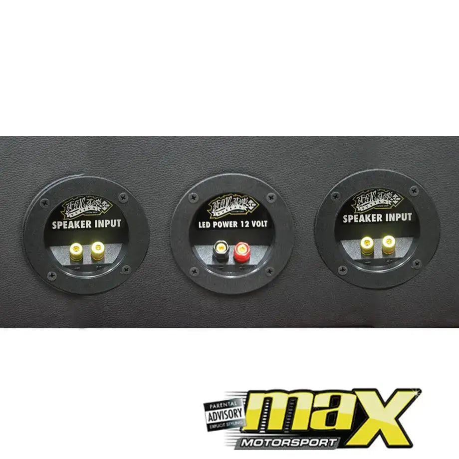 Custom 10" Double Sub-Box Enclosure