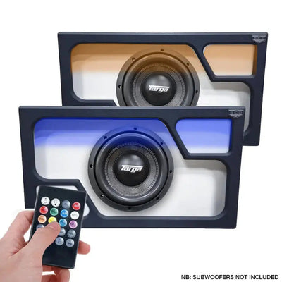 Custom 12" Sub-Box Enclosure