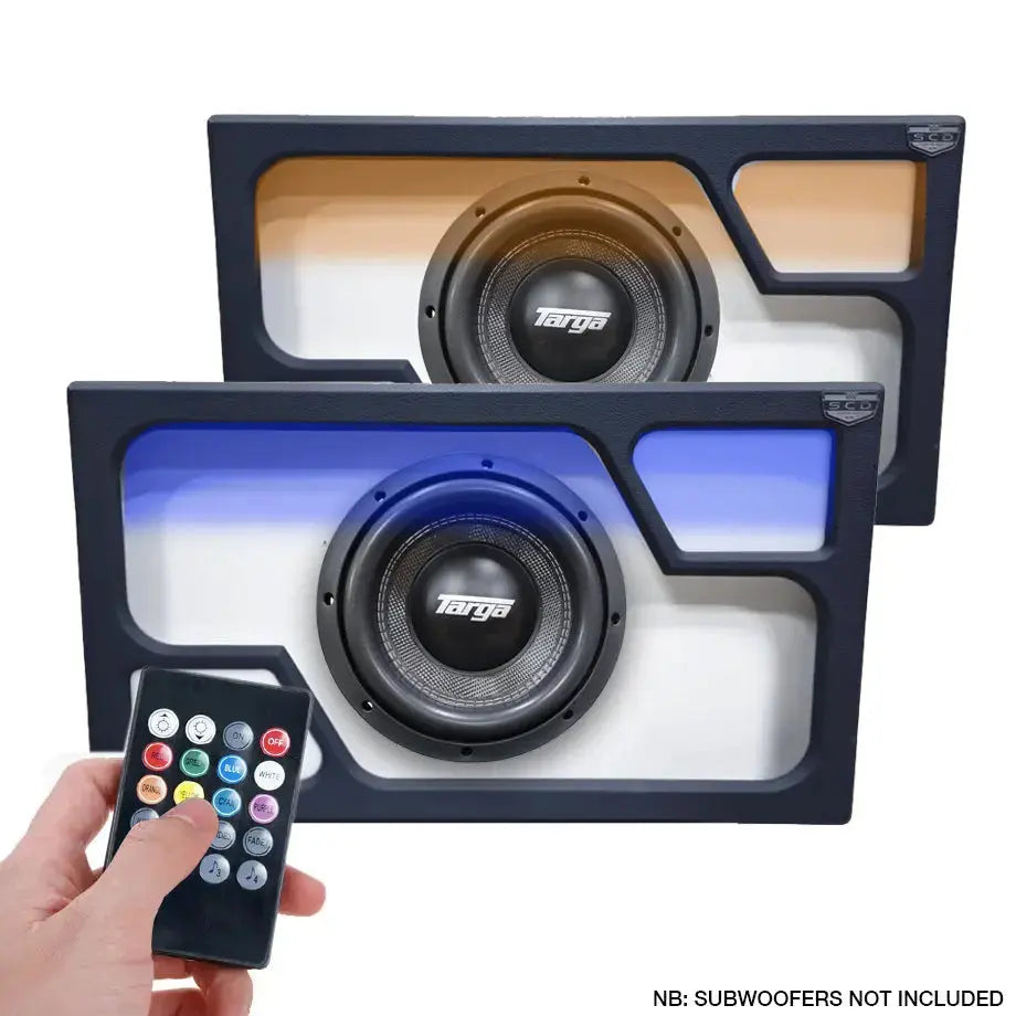 Custom 10" Sub-Box Enclosure