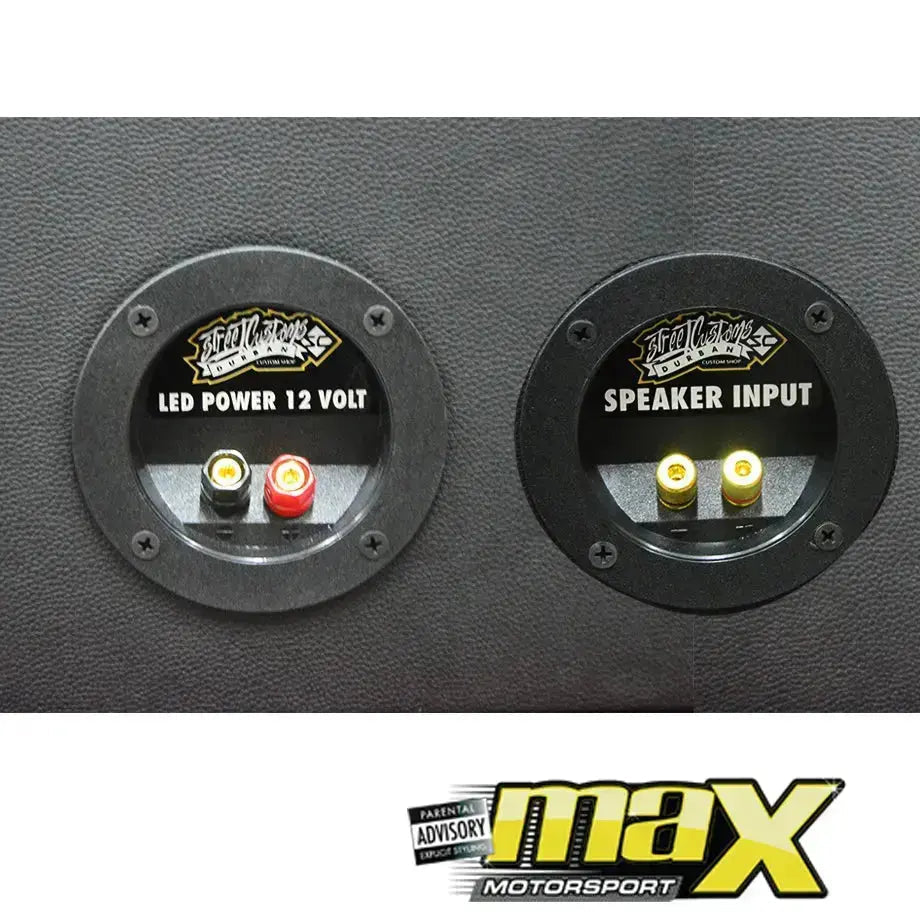 Custom 12" Sub-Box Enclosure