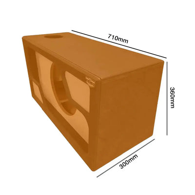 Custom 10" Sub-Box Enclosure