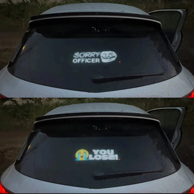 Customisable App Controlled Matrix LED Panel Display Screen - (120mm x 595mm)