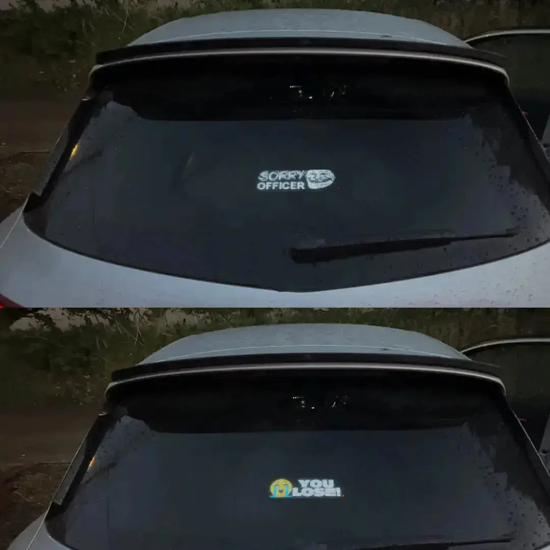 Customisable App Controlled Matrix LED Panel Display Screen - (173mm x 70mm)