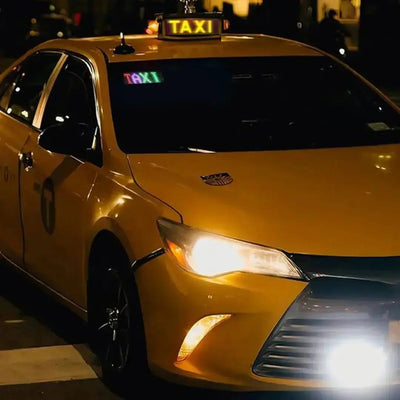 Customisable App Controlled Matrix LED Panel Display Screen - (173mm x 70mm)