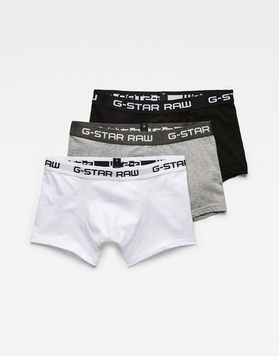 G-Star RAW 3 Pack Trunk Underwear
