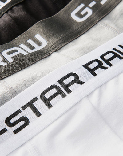 G-Star RAW 3 Pack Trunk Underwear