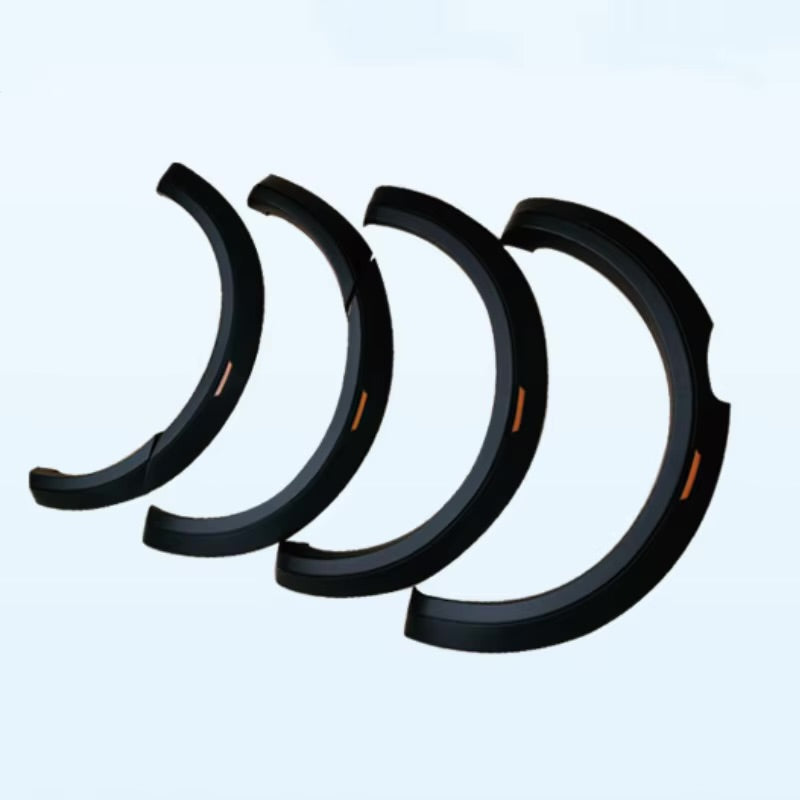 RANGER FX4 style MATT BLACK SLIM WHEEL ARCHES with reflector