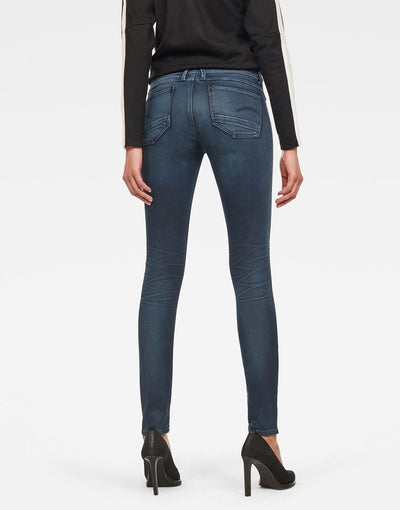 G-Star RAW Lynn Mid Skinny Jeans
