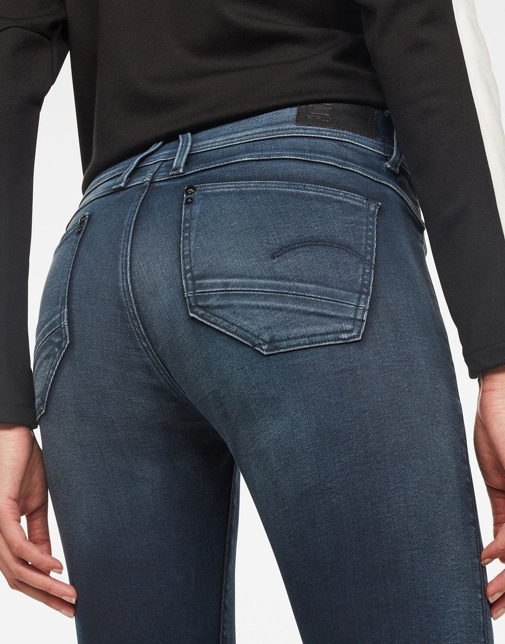 G-Star RAW Lynn Mid Skinny Jeans