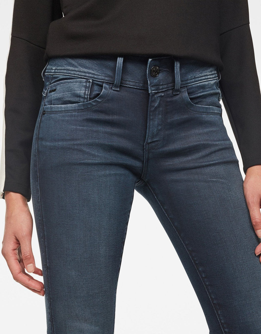 G-Star RAW Lynn Mid Skinny Jeans