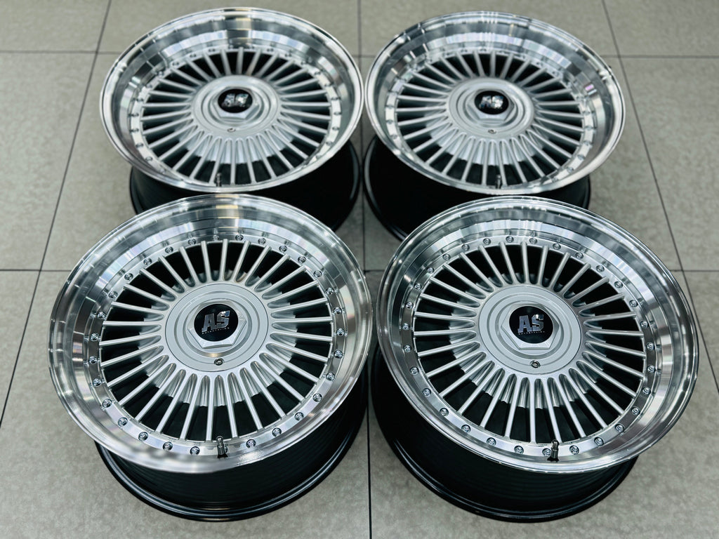 17” AS-EMITZ 4x100 4x108 SILVER 8j