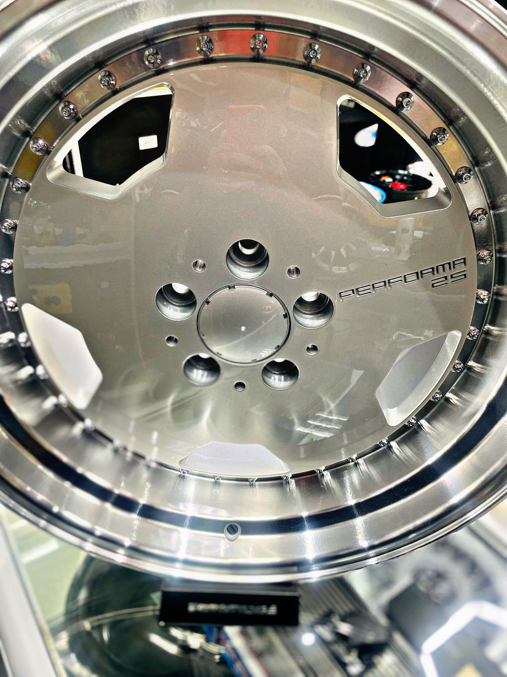 18” AMG PERFORMA 5-112