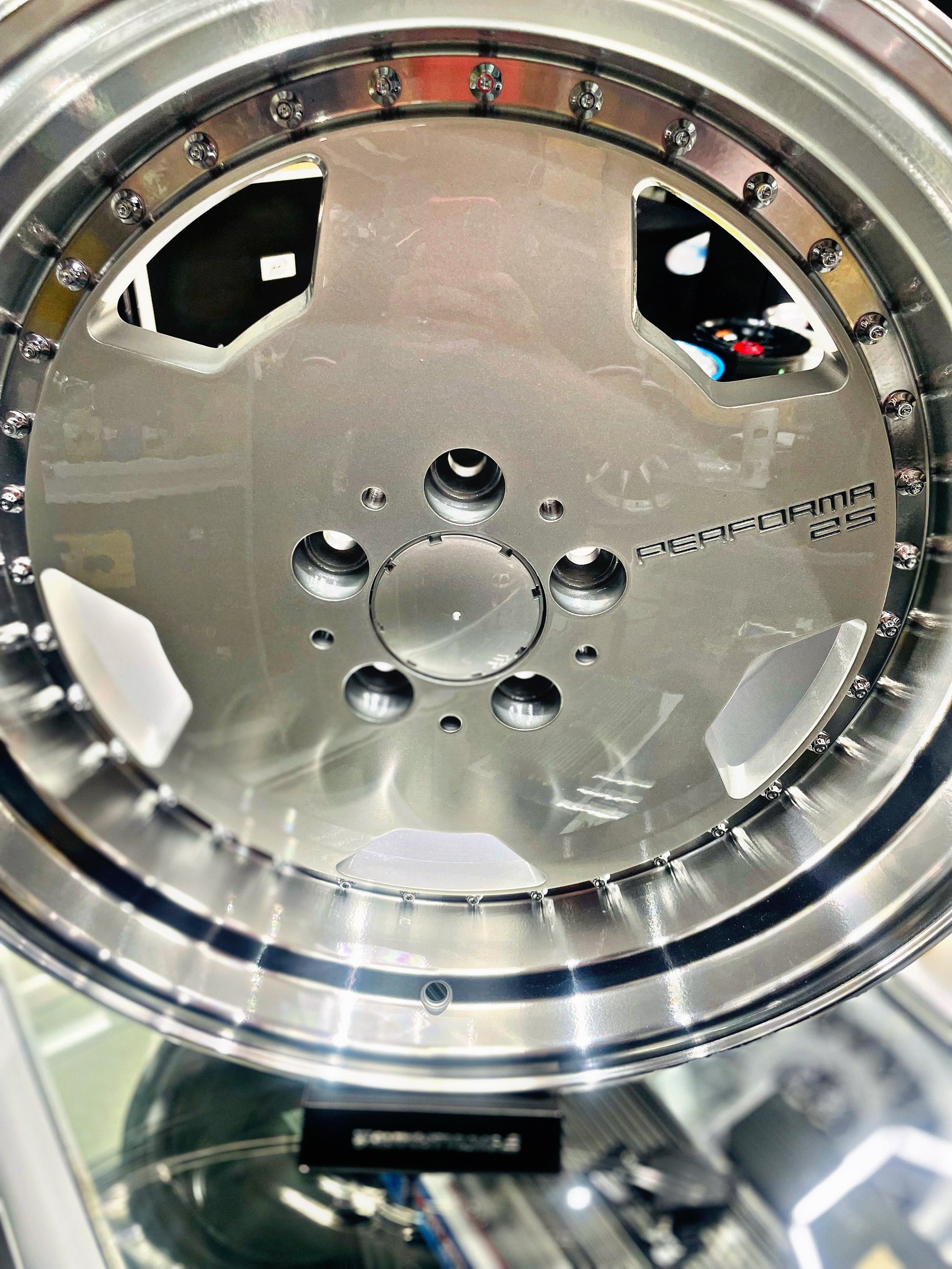 18” AMG PERFORMA 5-112