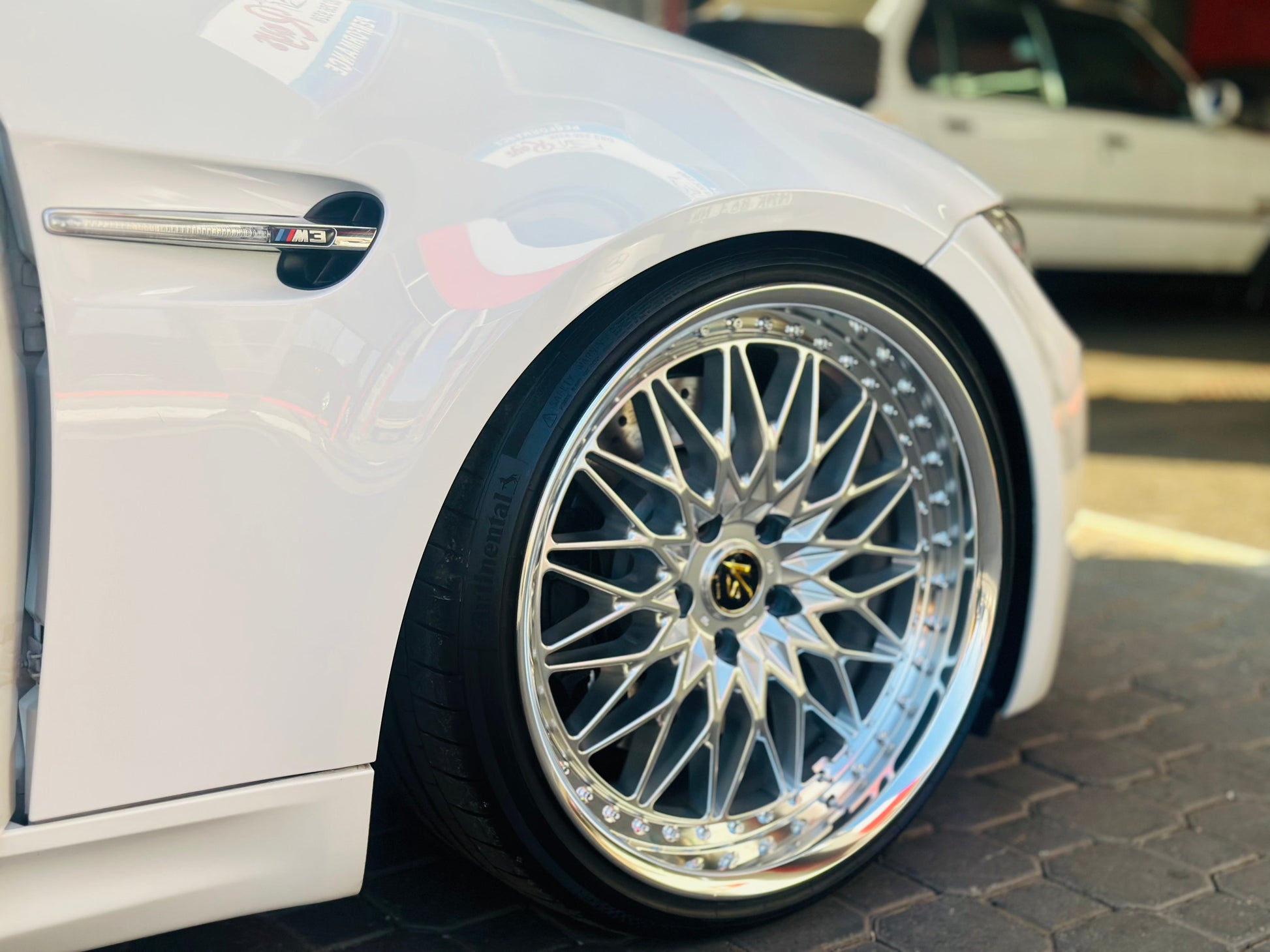 20” WORK VSXV 3pce split wheels 5/120