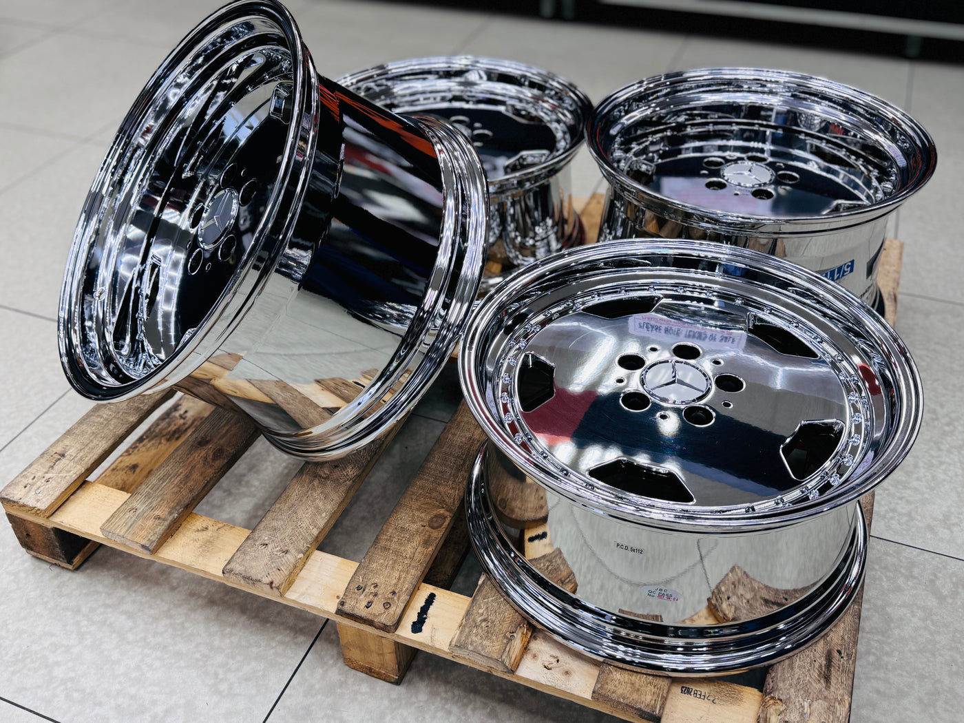 17” PERFORMA CHROME 5x112