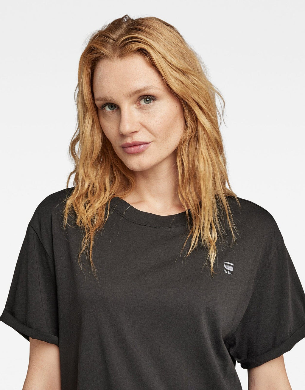 G-Star RAW Lash Fem Loose T-Shirt Black