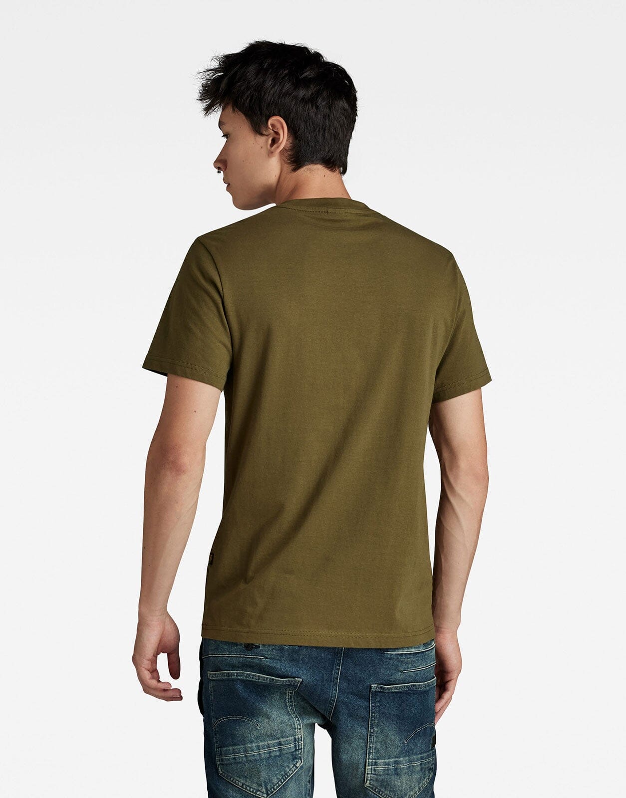 G-Star RAW 3D Raw Logo Slim Green T-Shirt