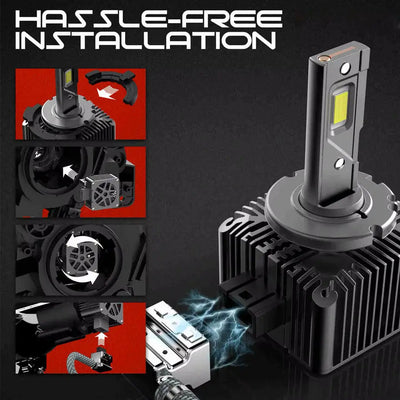D1S D-Series Xenon To LED Conversion Bulbs (Pair)