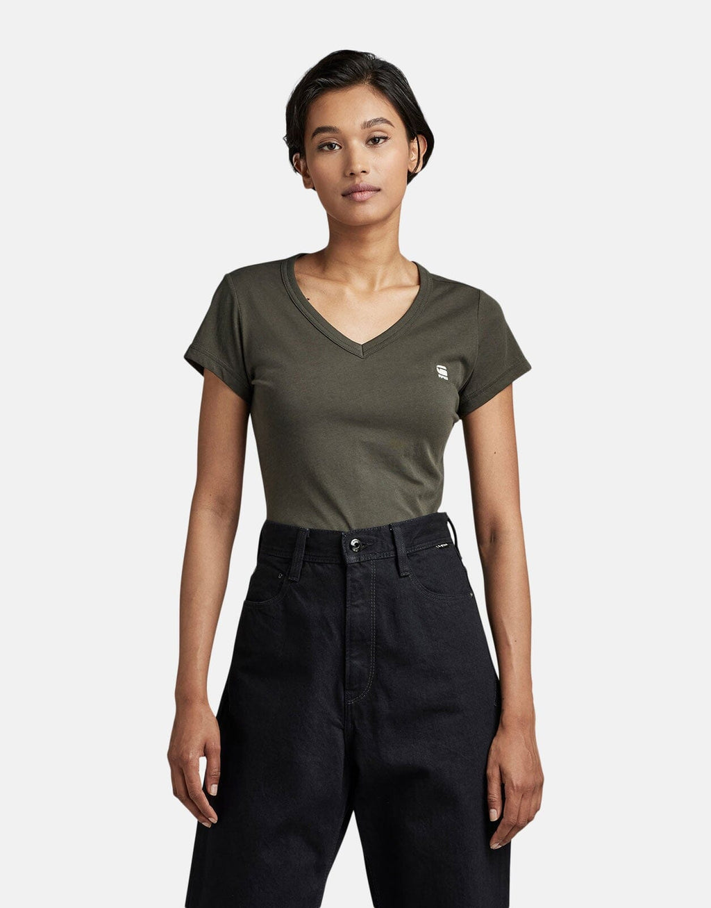 G-Star RAW Eyben Slim V-Neck T-Shirt