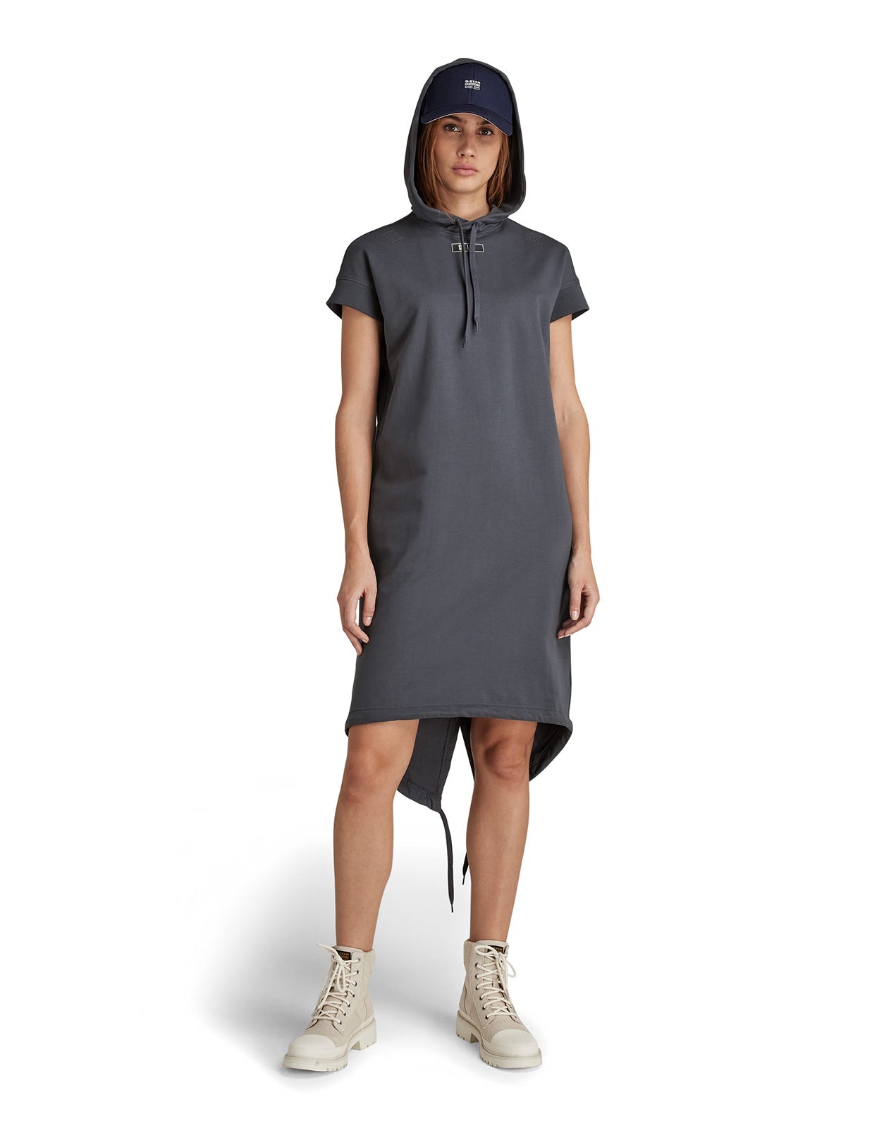 G-Star RAW Fish Tail Hdd Dress