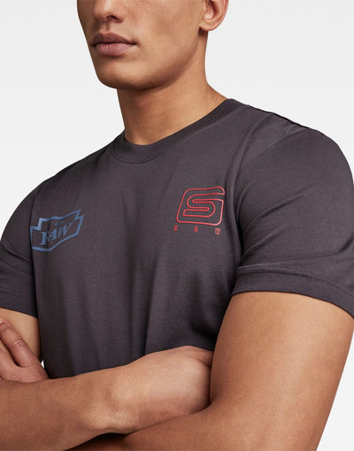 G-Star RAW Multi Graphic Slim T-Shirt