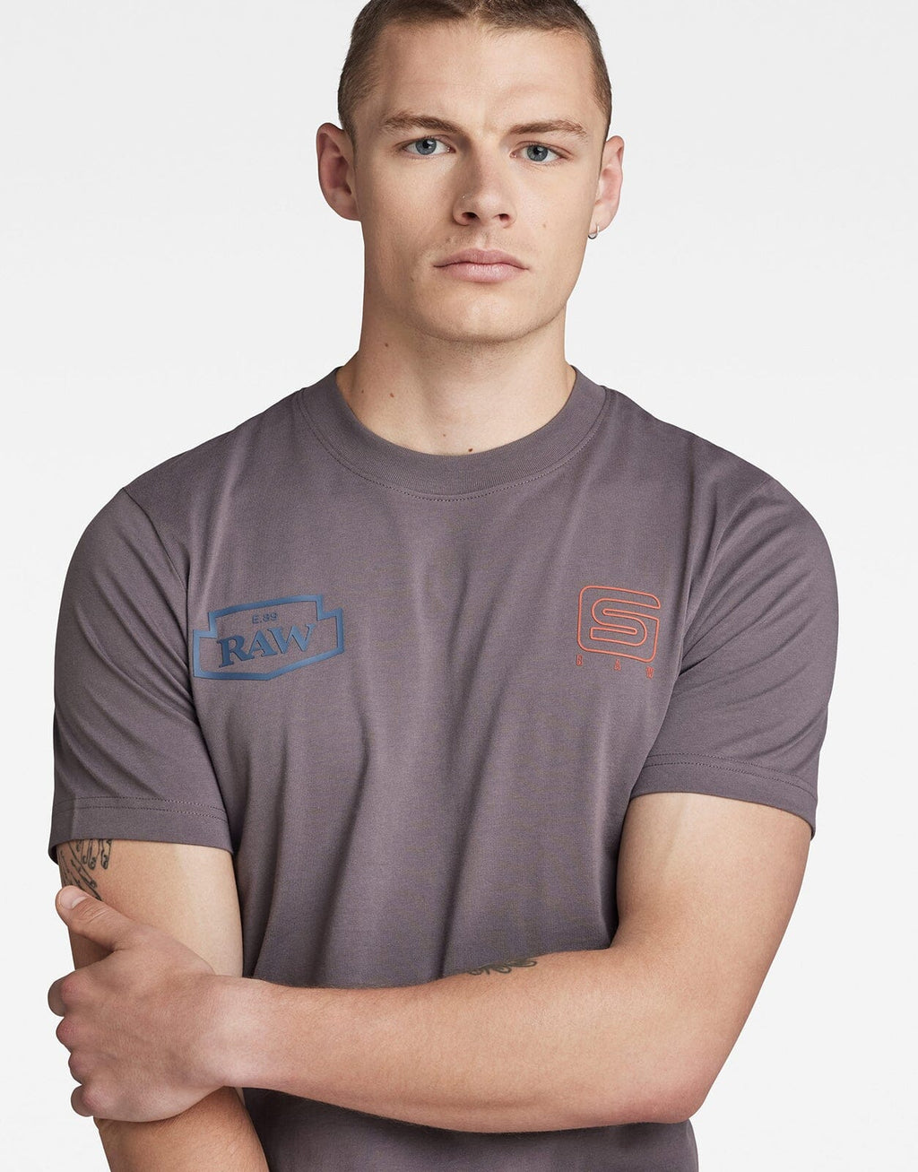 G-Star RAW Multi Graphic Slim T-Shirt