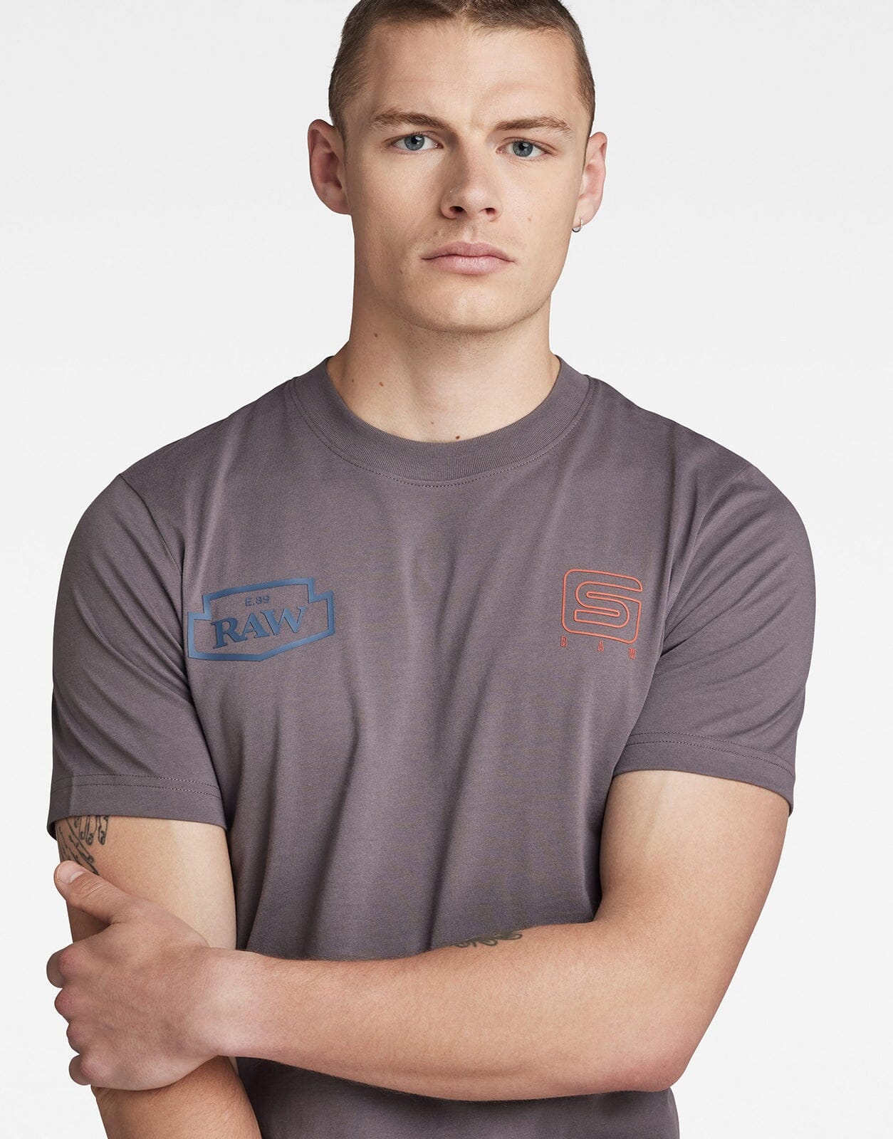 G-Star RAW Multi Graphic Slim T-Shirt