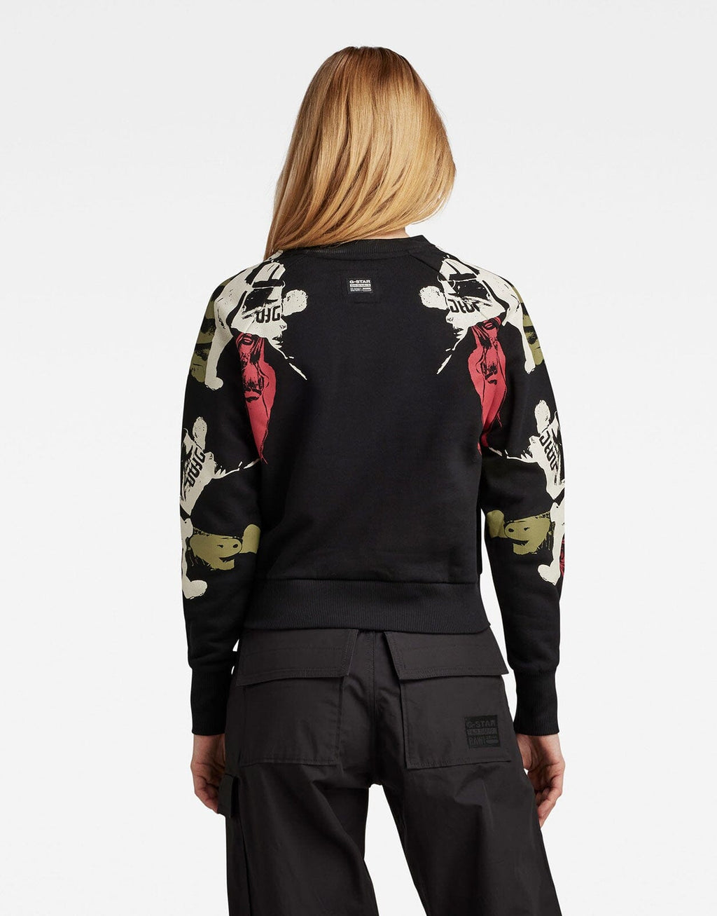 G-Star RAW Lookbook Print Sweatshirt