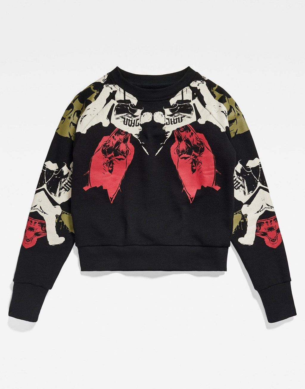 G-Star RAW Lookbook Print Sweatshirt