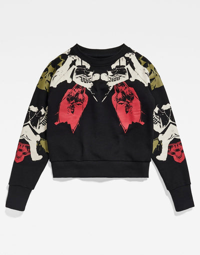 G-Star RAW Lookbook Print Sweatshirt
