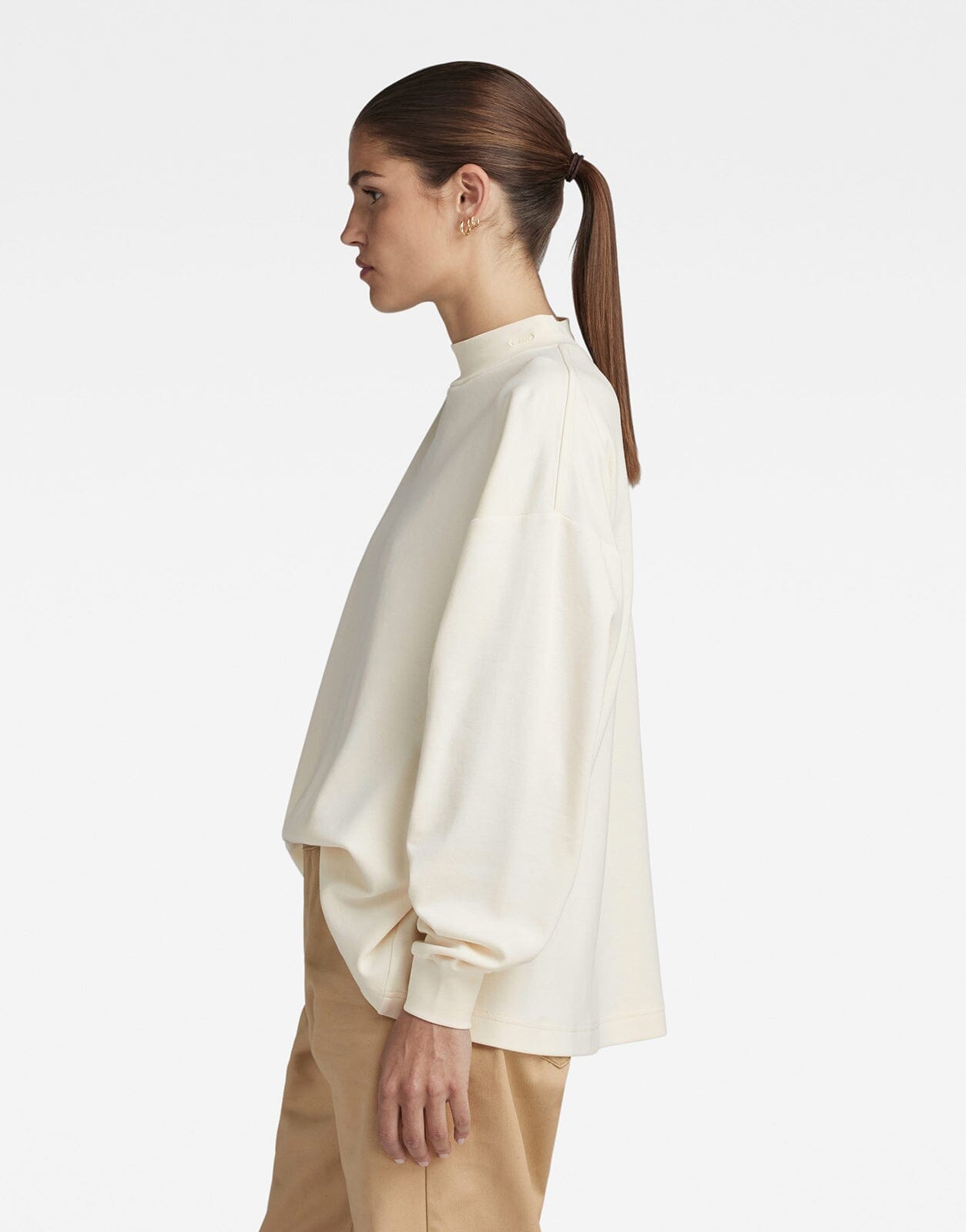 G-Star RAW Moto Logo Mock Top