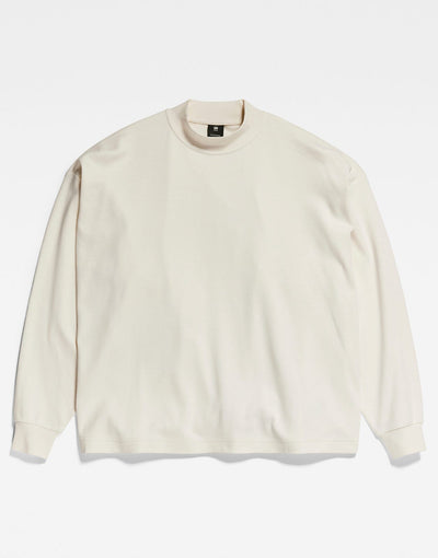 G-Star RAW Moto Logo Mock Top