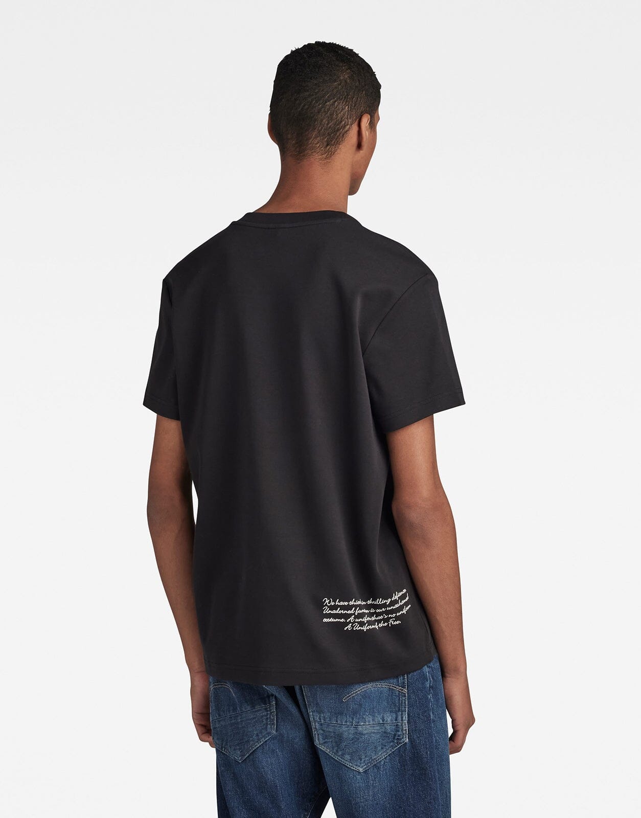 G-Star RAW Multi Graphic T-Shirt Black