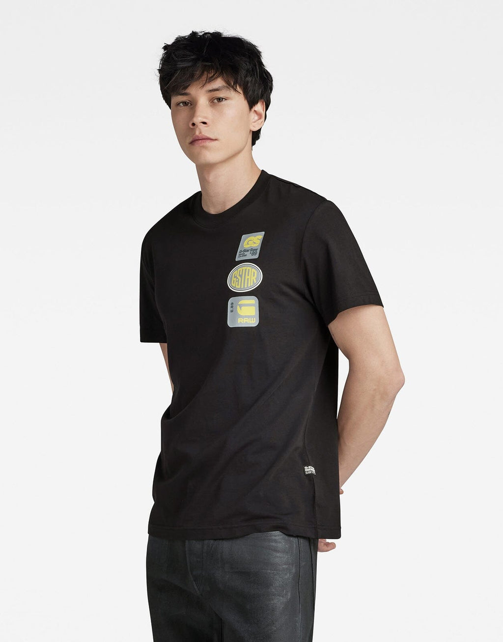 G-Star RAW Multi Badge T-Shirt