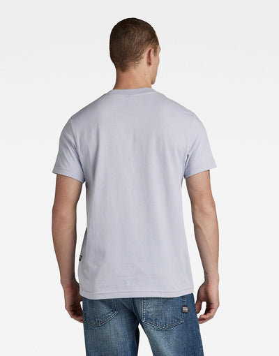 G-Star RAW Multi Badge Icelandic Blue T-Shirt